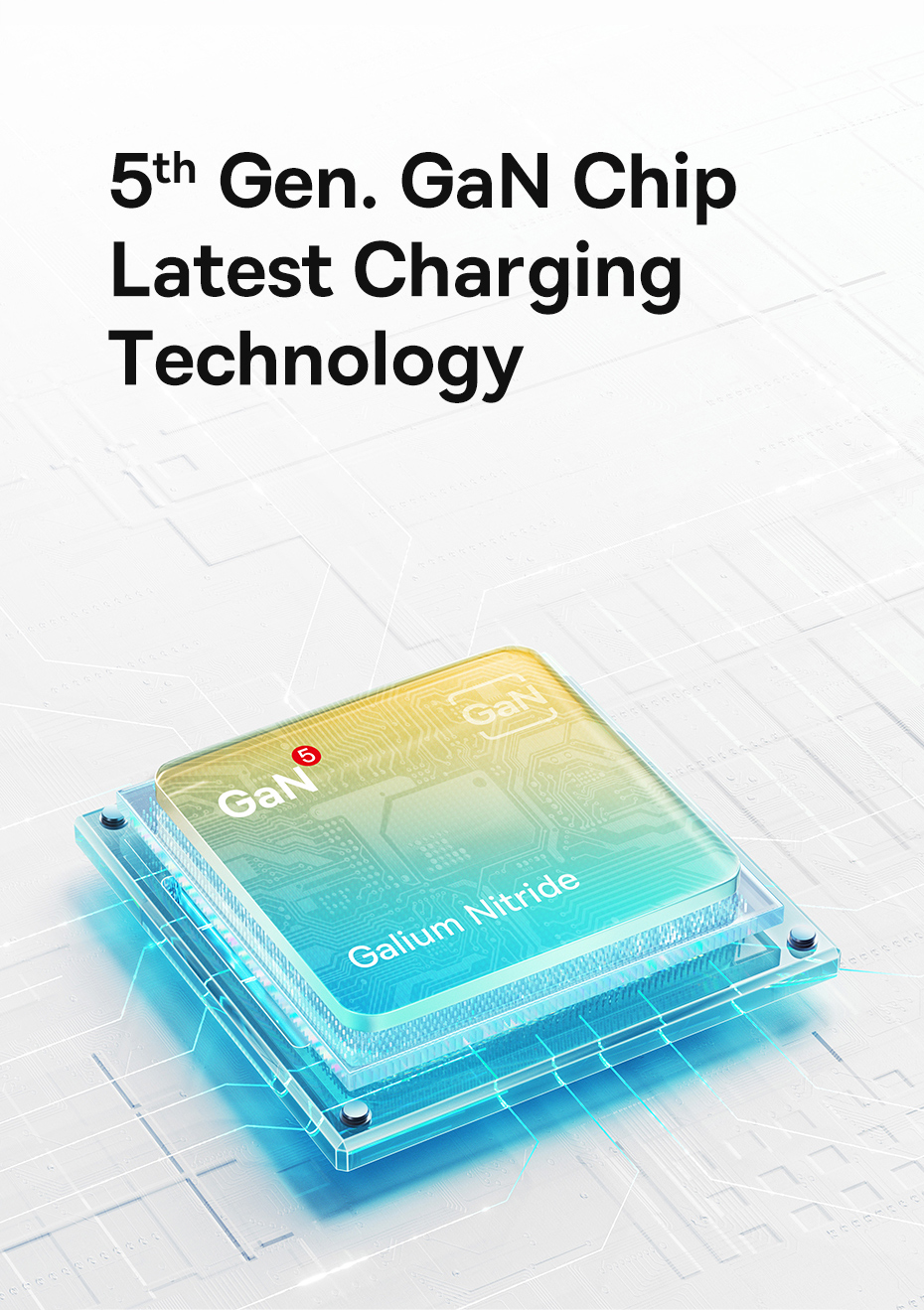 chube Bộ sạc nhanh Baseus GaN5 Fast Charger(mini) 1C 30W