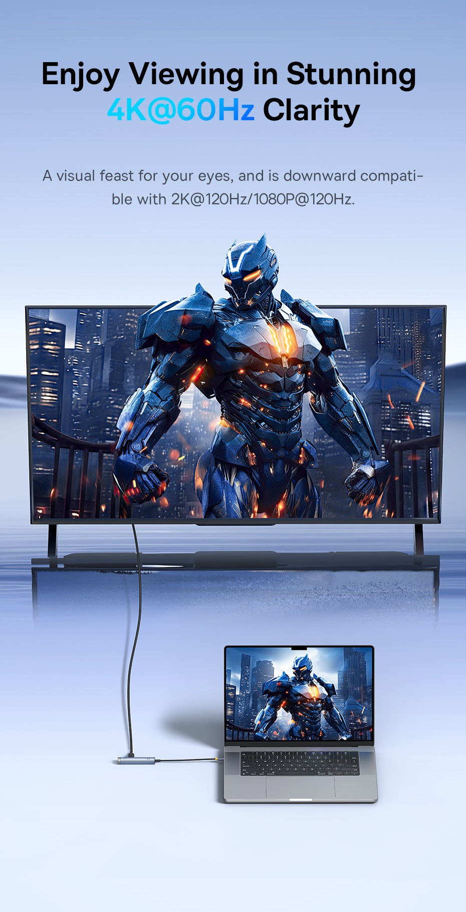 chube Hub Mở Rộng Kết Nối Baseus UltraJoy Series HUB AIR