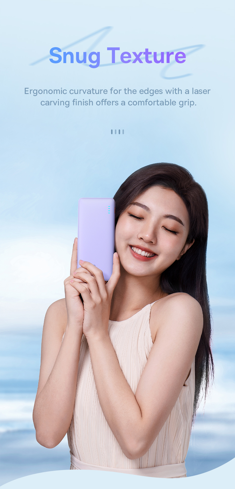 chube Sạc dự phòng 20W Baseus Airpow Fast Charge Power Bank 10000mAh 30000mAh