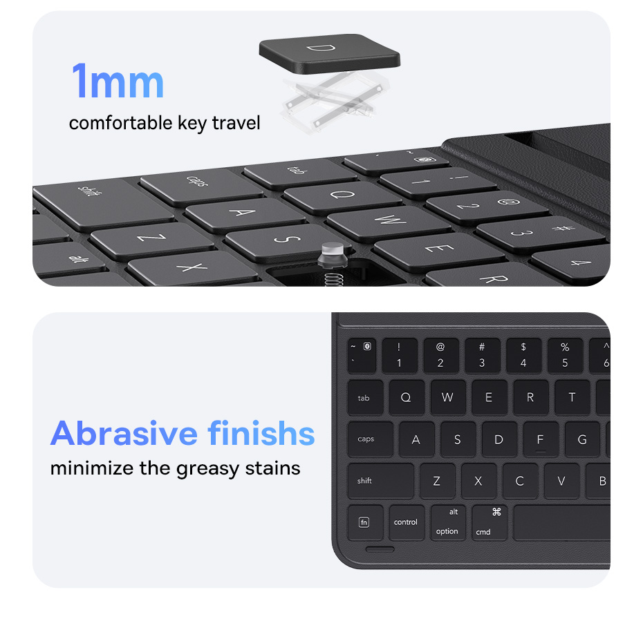 chube Bao da tích hợp bàn phím nam châm Baseus Brilliance