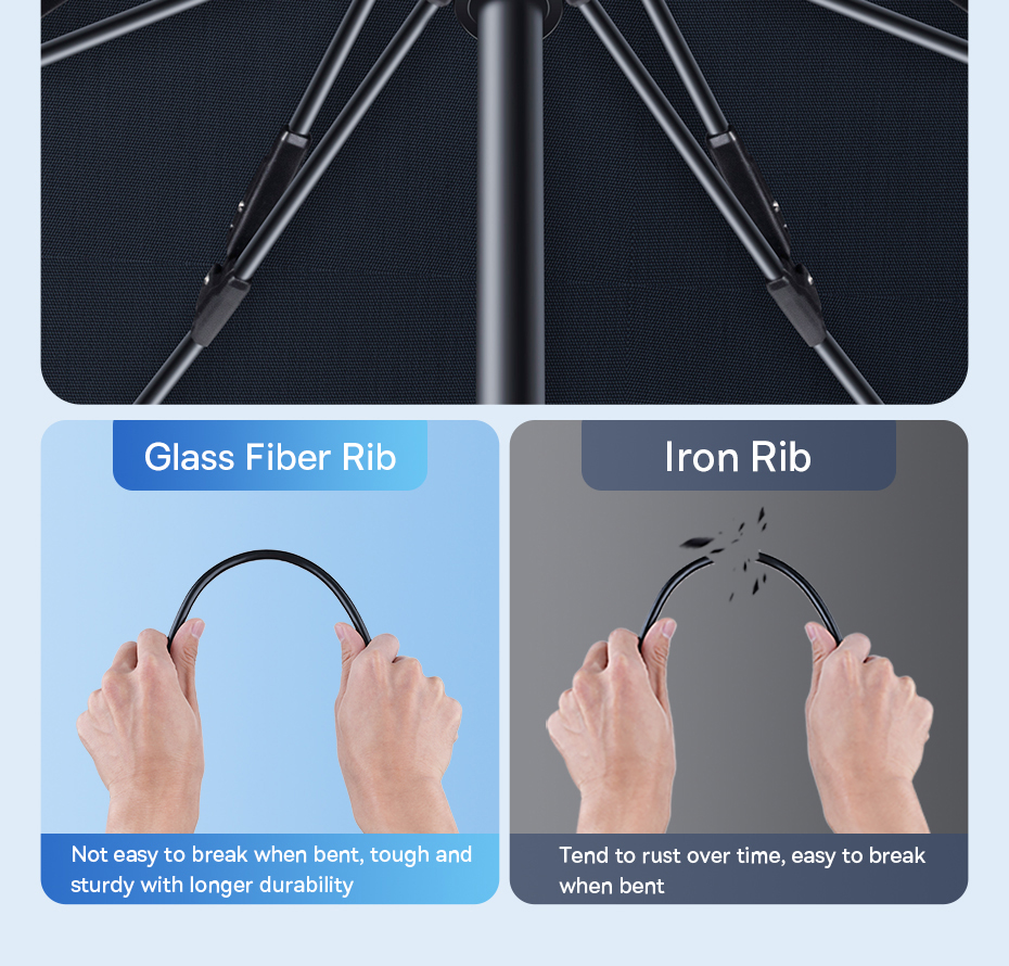 chube Dù 2 lớp che nắng kính chắn gió Baseus CoolRide Sun Shade Umbrella Lite