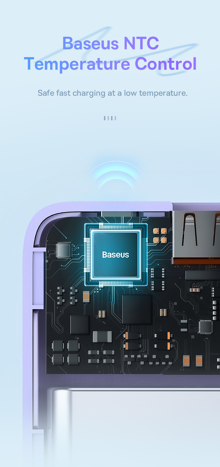 chube Sạc dự phòng 20W Baseus Airpow Fast Charge Power Bank 10000mAh 30000mAh