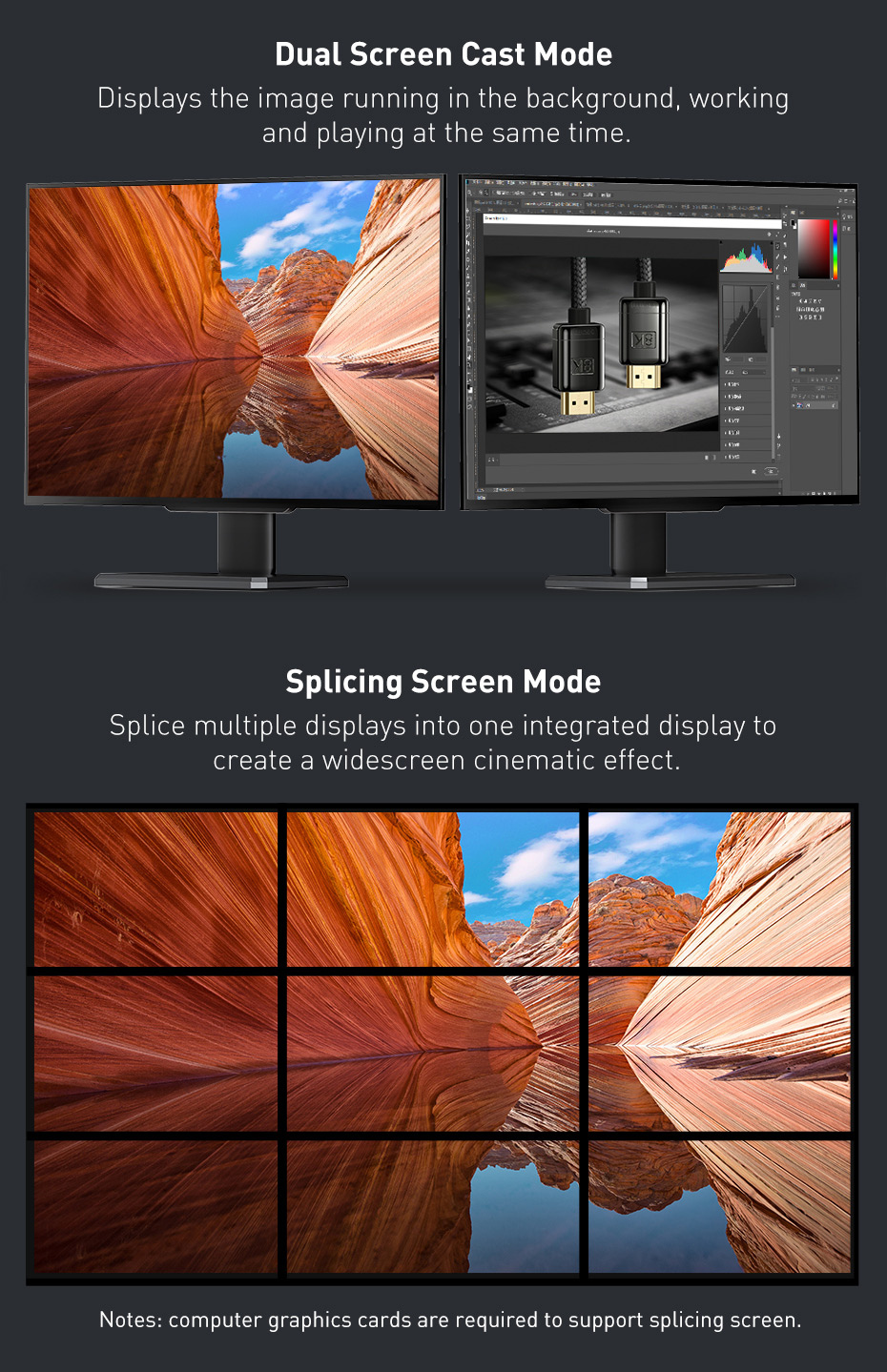 chube Cáp HDMI 2.1 8K Baseus High Definition Series