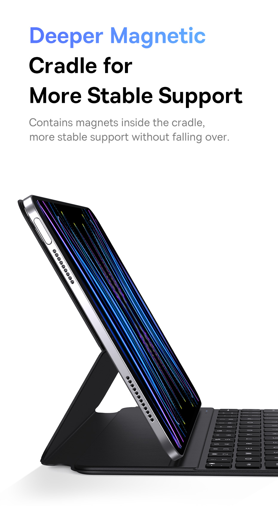 chube Bao da tích hợp bàn phím nam châm Baseus Brilliance