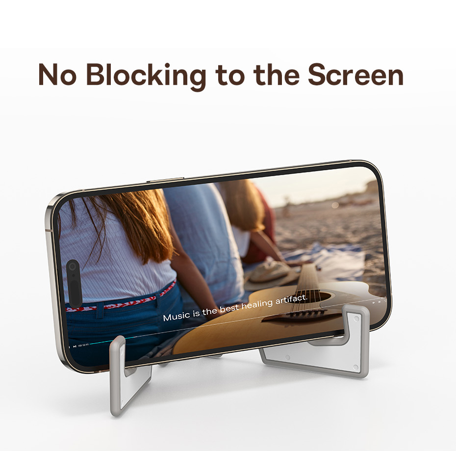 Giá đỡ điện thoại Baseus Portable Series Folding Phone Stand - làm việc hiệu quả