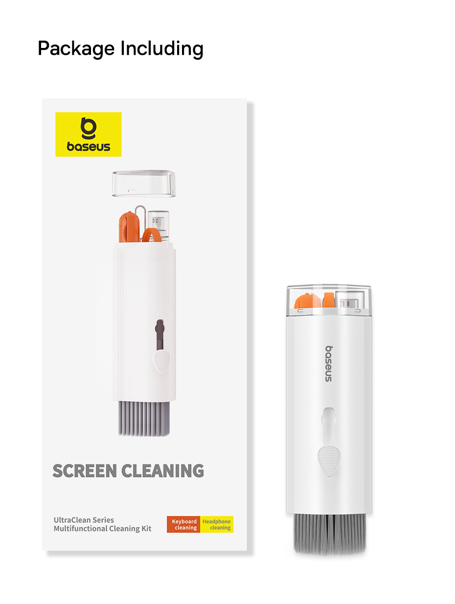 chube Bộ dụng cụ vệ sinh đa năng Baseus UltraClean Series