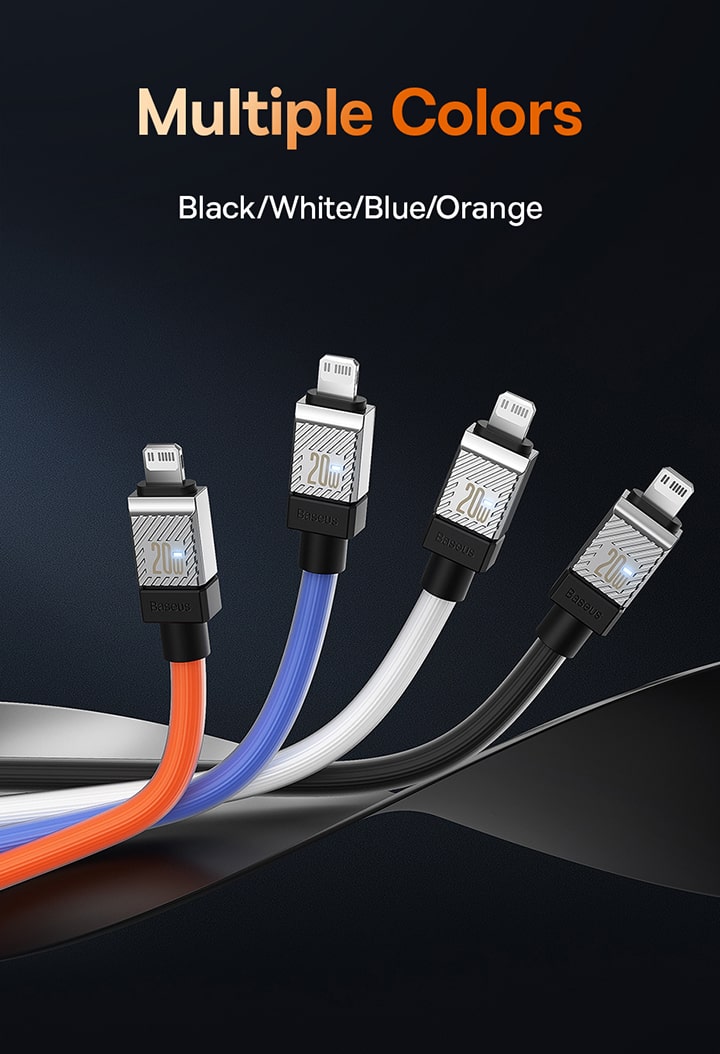 chube Cáp sạc nhanh Baseus CoolPlay Series Type-C to iP 20W