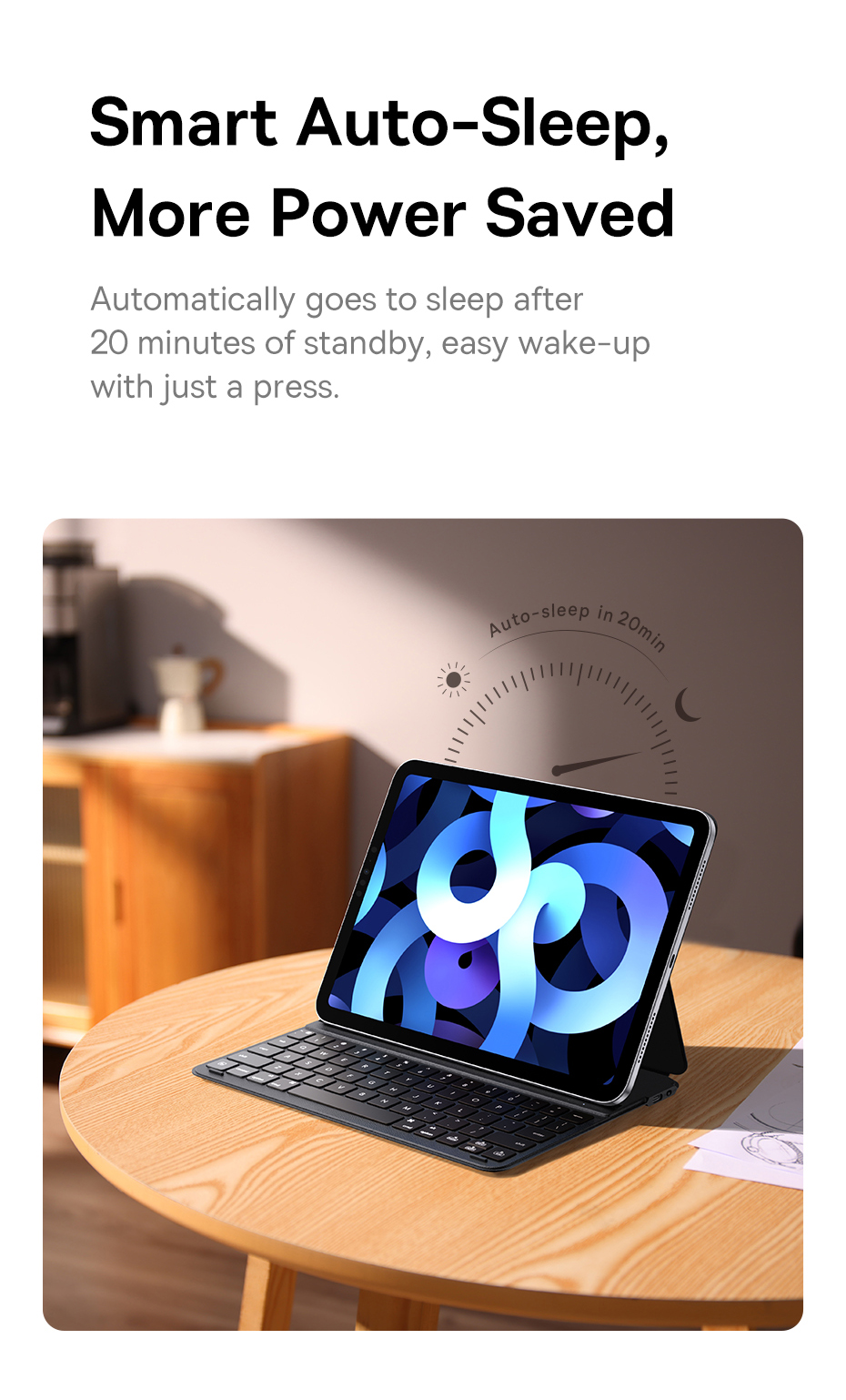 chube Bao da tích hợp bàn phím nam châm Baseus Brilliance