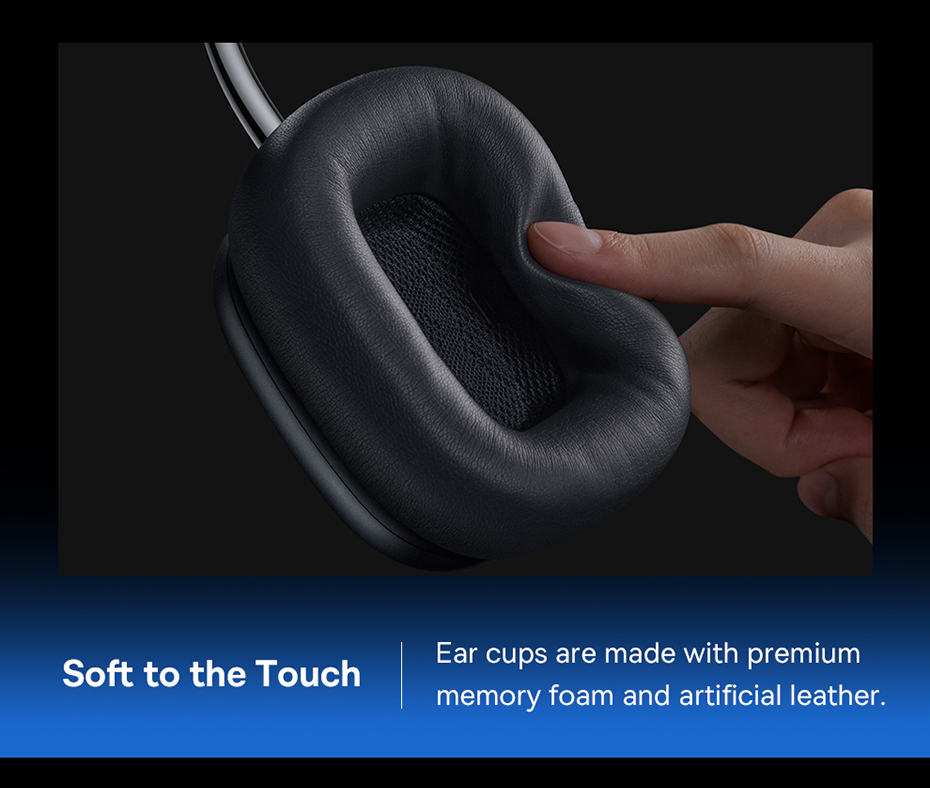 chube Tai nghe chụp tai chống ồn chủ động Baseus Bowie H2 ANC Wireless
