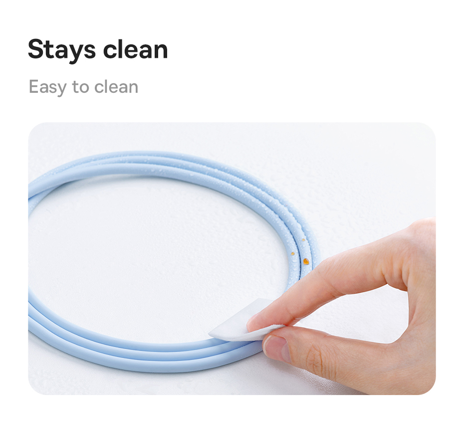 chube Cáp sạc nhanh 100W Baseus Pudding Series C to C