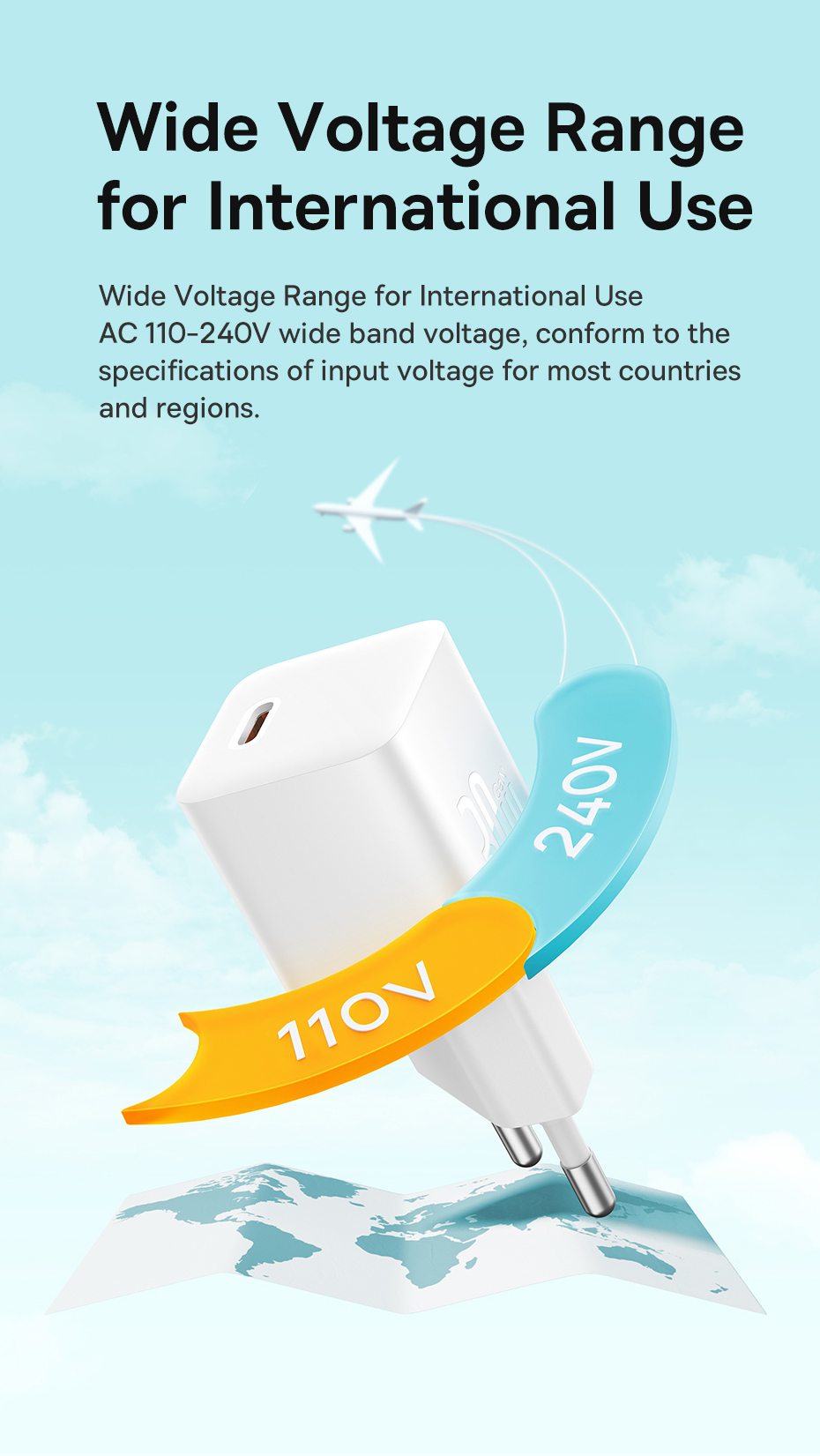 chube Bộ sạc nhanh Baseus GaN5 Fast Charger(mini) 1C 30W