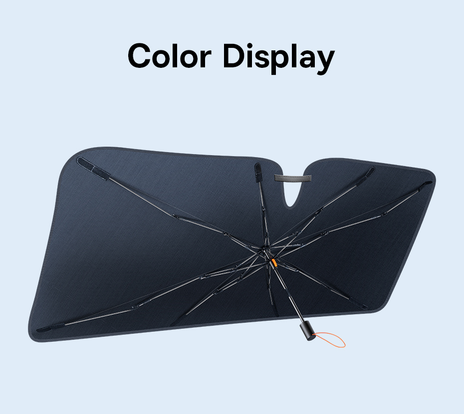 chube Dù 2 lớp che nắng kính chắn gió Baseus CoolRide Sun Shade Umbrella Lite