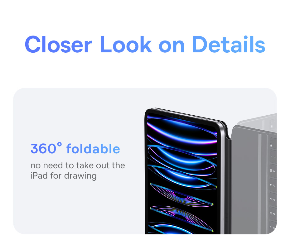 chube Bao da tích hợp bàn phím nam châm Baseus Brilliance