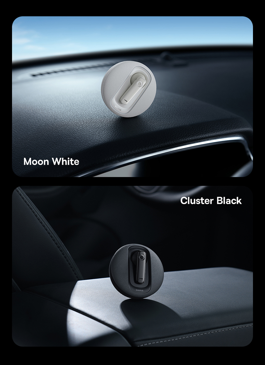 chube Tai nghe không dây đơn thông minh cho ô tô Baseus C-Mic CM10