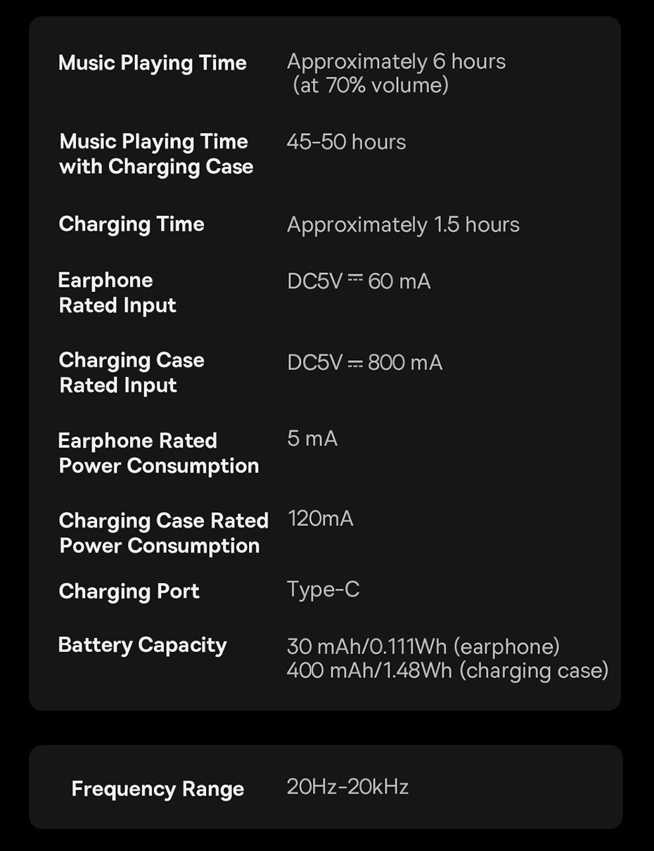 chube Tai nghe không dây đơn thông minh cho ô tô Baseus C-Mic CM10