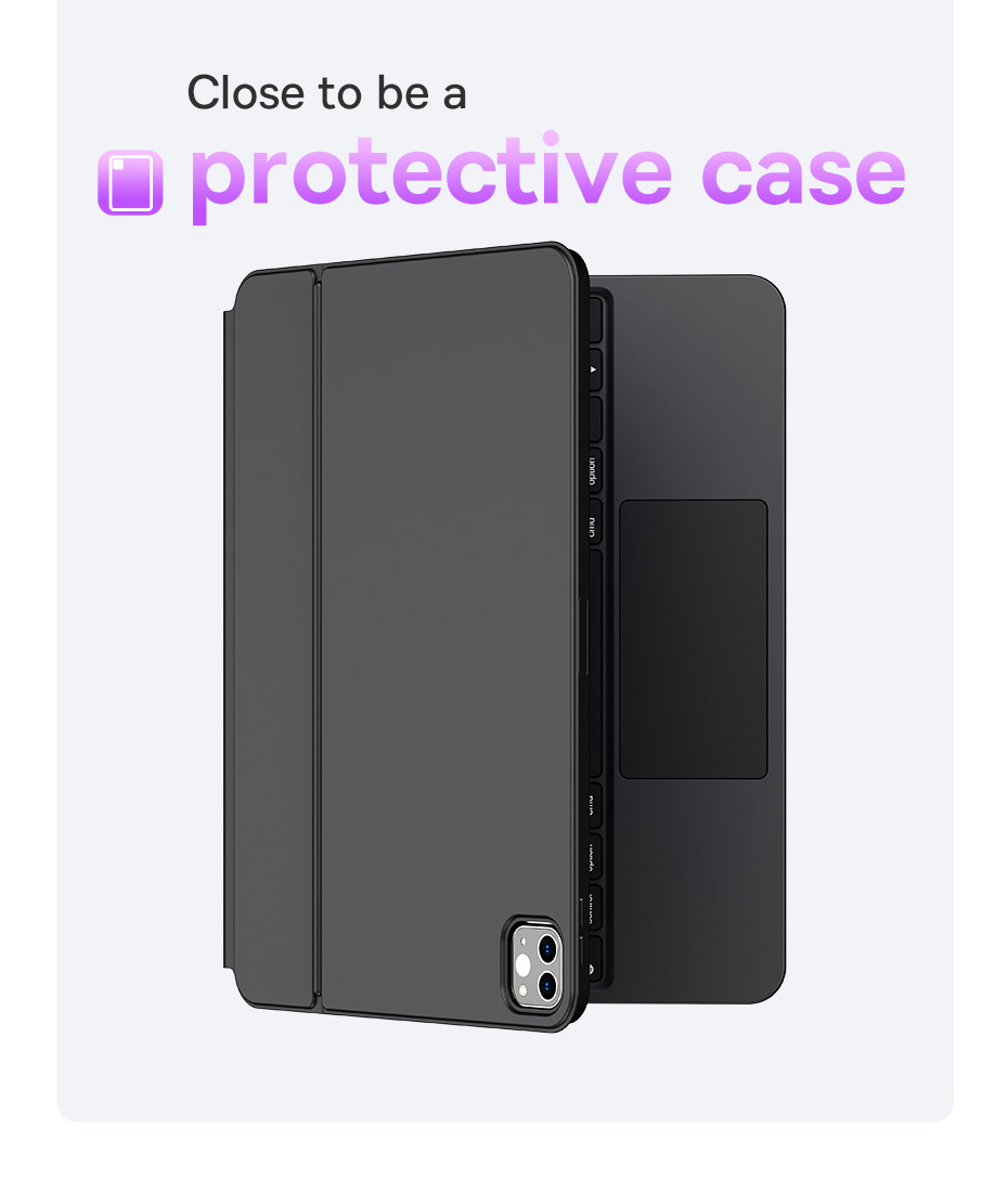 Bàn phím Nam Châm Baseus Brilliance Original Keyboard Case Pro - Trải nghiệm gõ phím thoải mái