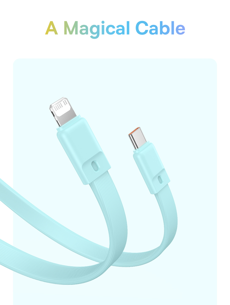 chube Sạc dự phòng không dây 30W OS-Baseus Magnetic Mini