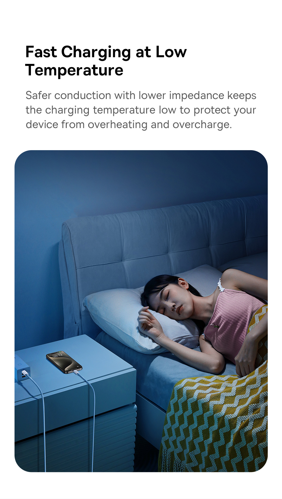chube Cáp sạc nhanh 100W Baseus Dynamic 3 Series C to C
