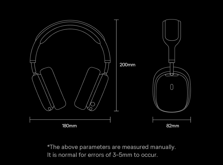 chube Tai nghe chụp tai chống ồn chủ động Baseus Bowie H2 ANC Wireless
