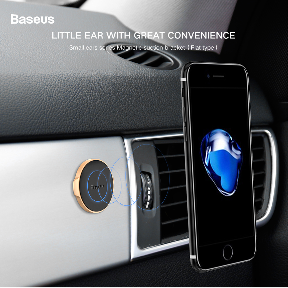 chube Đế giữ nam châm OS-Baseus Small Ears Series Magnetic Bracket