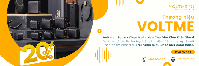 Cốc sạc Voltme