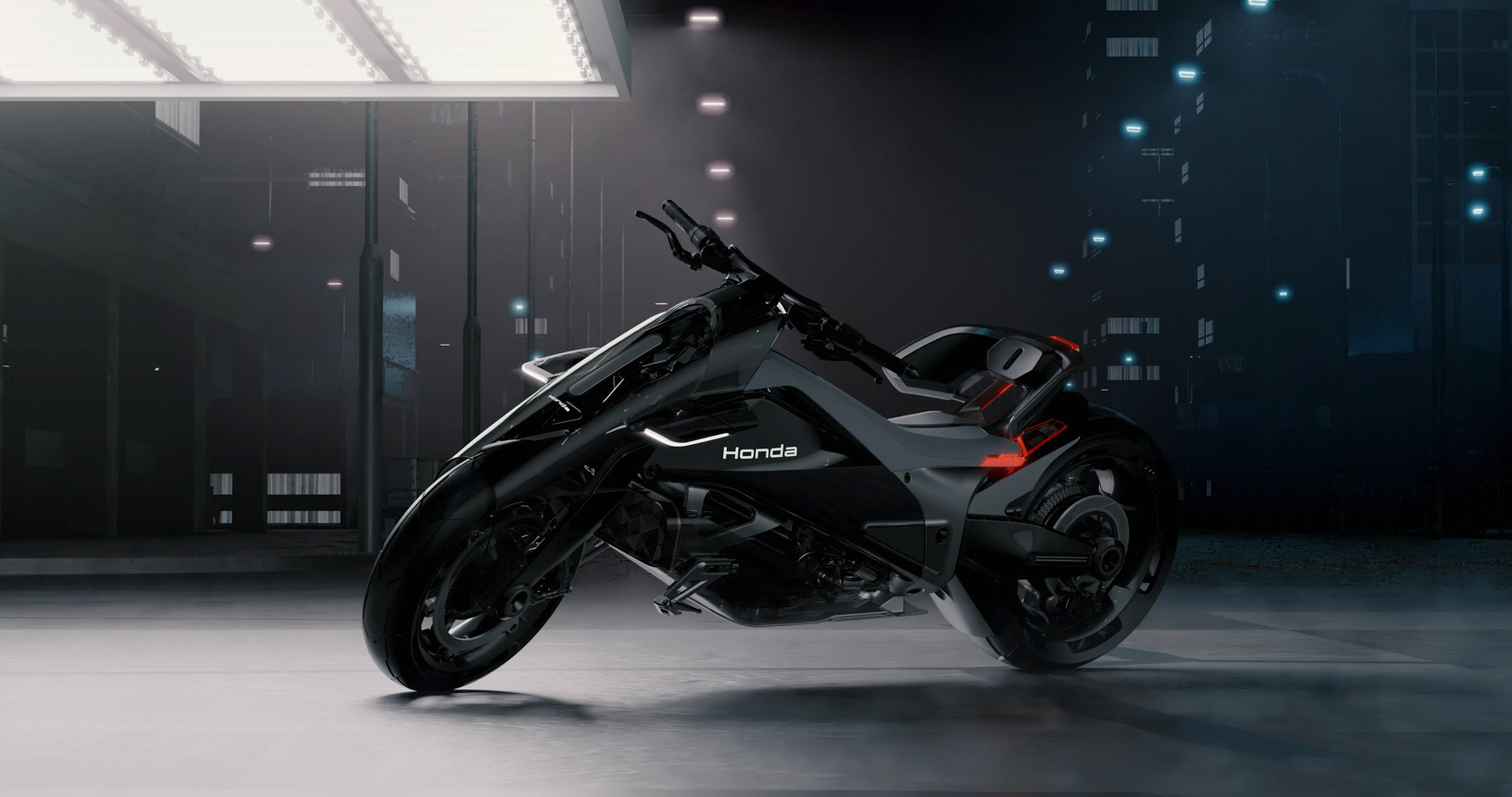 Honda EV Outlier – Tuyên ngôn công nghệ hai bánh của tương lai
