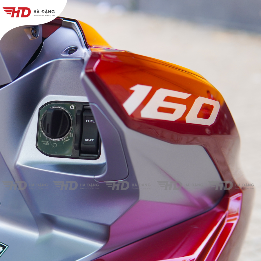 🛵AIR BLADE 160 - TIÊN PHONG MÃNH LỰC