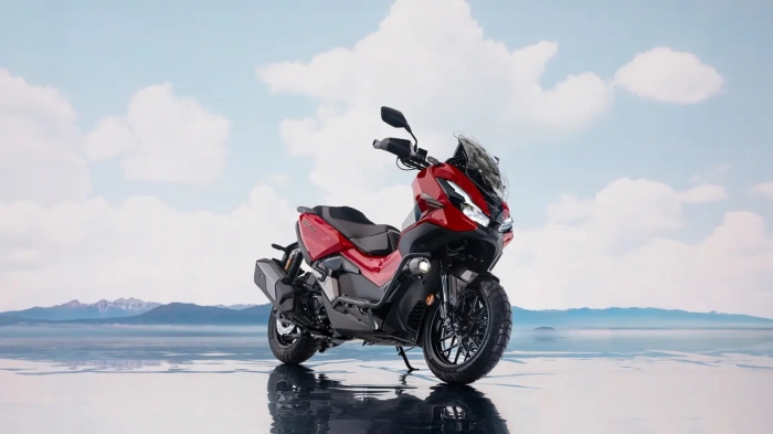 Siêu phẩm Honda ADV350 2026 lộ diện: Đẹp hơn cả SH, công nghệ vượt tầm xe ga!