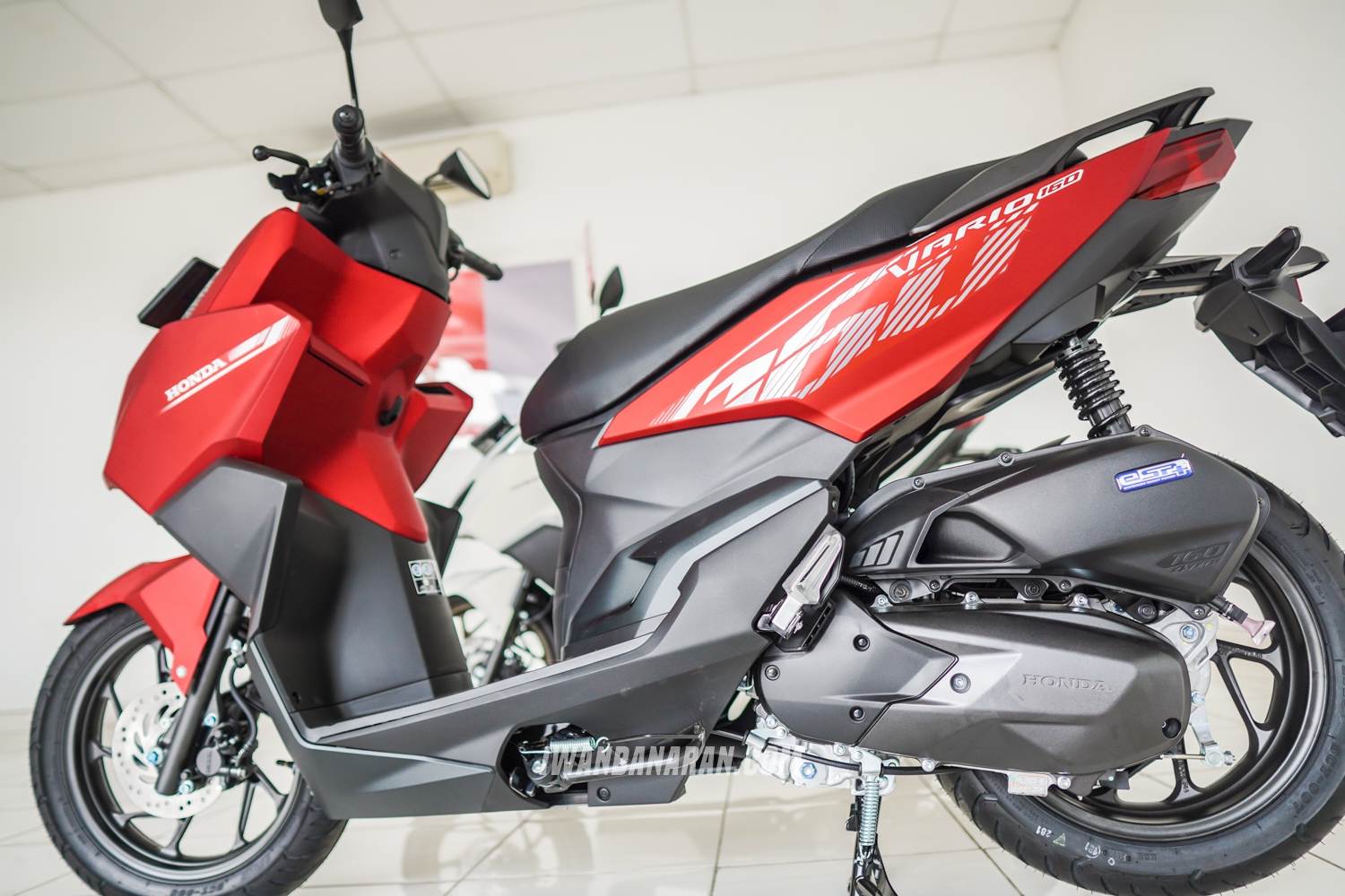 Honda Vario 160 2026 rò rỉ thông tin: Ngoại hình tinh chỉnh, tùy chọn phanh CBS và ABS