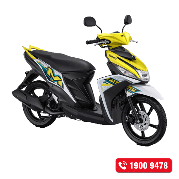 YAMAHA MIO 125 CAO CẤP (GIÁ ĐÃ VAT)