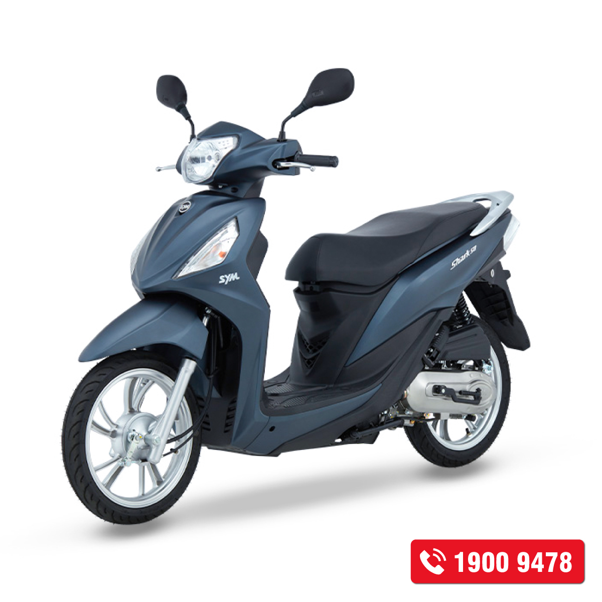 SYM SHARK PB CAO CẤP