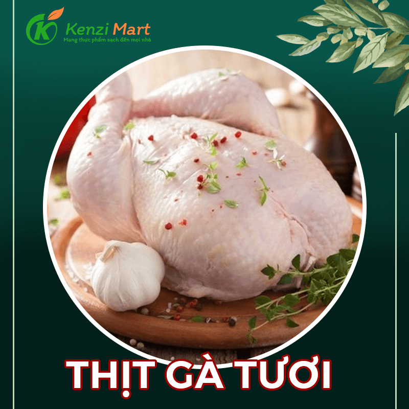 Thịt gà tươi