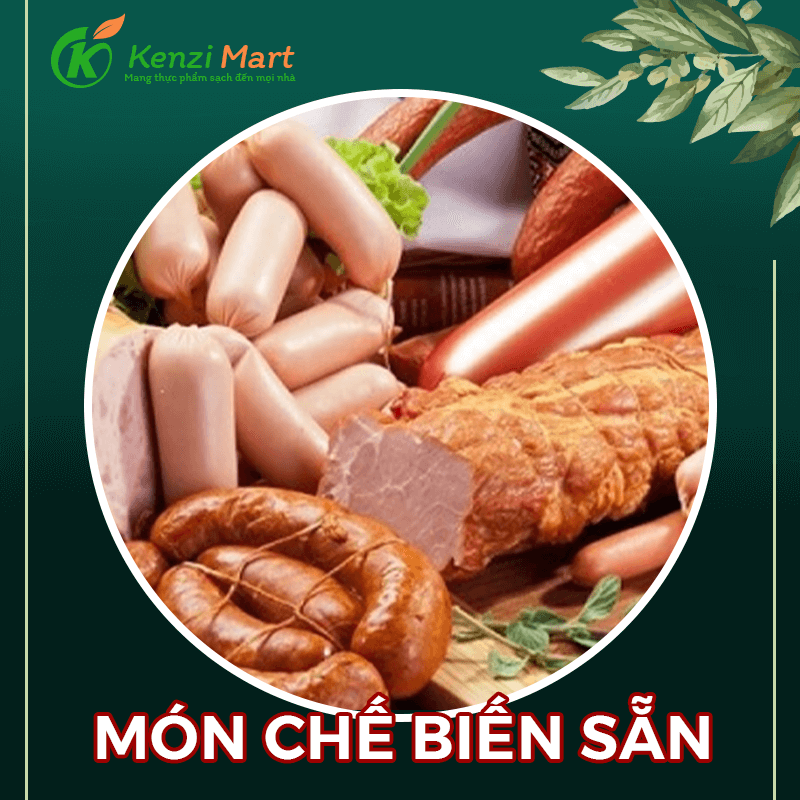 Món chế biến sẵn
