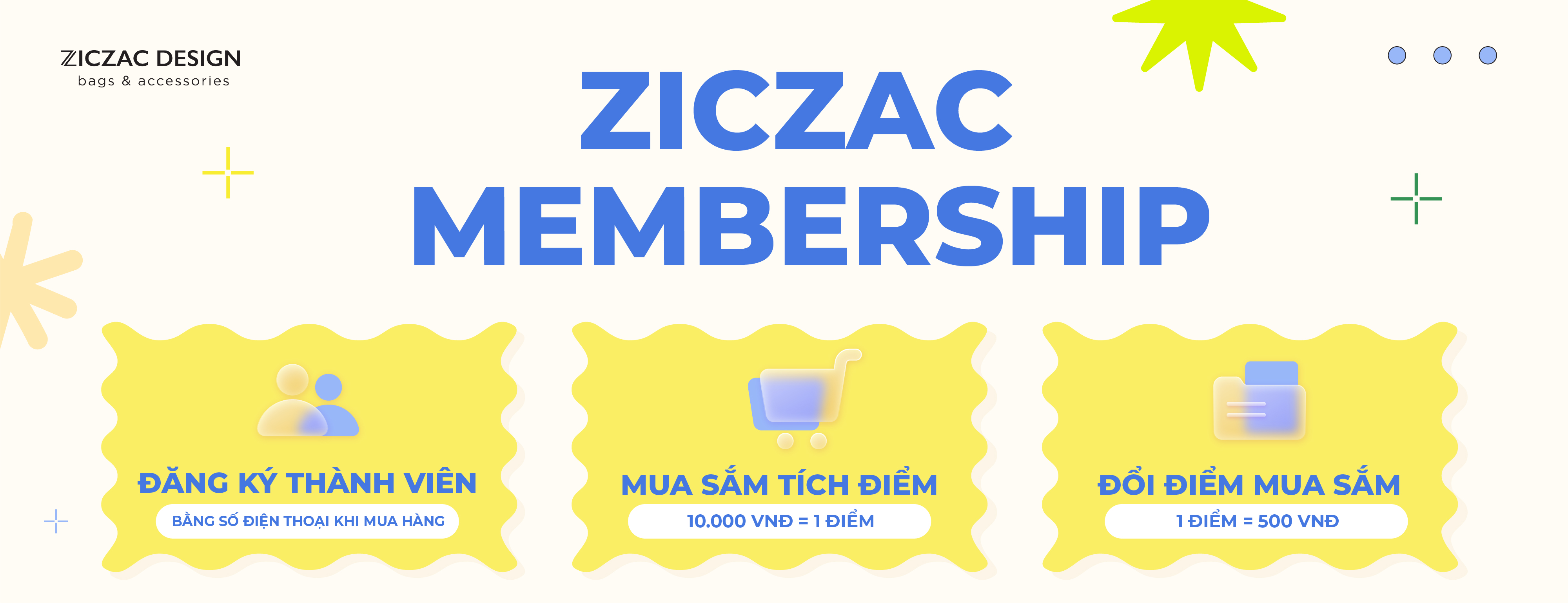 Chương Trình Tích Điểm Thành Viên - Mua Càng Nhiều, Ưu Đãi Càng Lớn