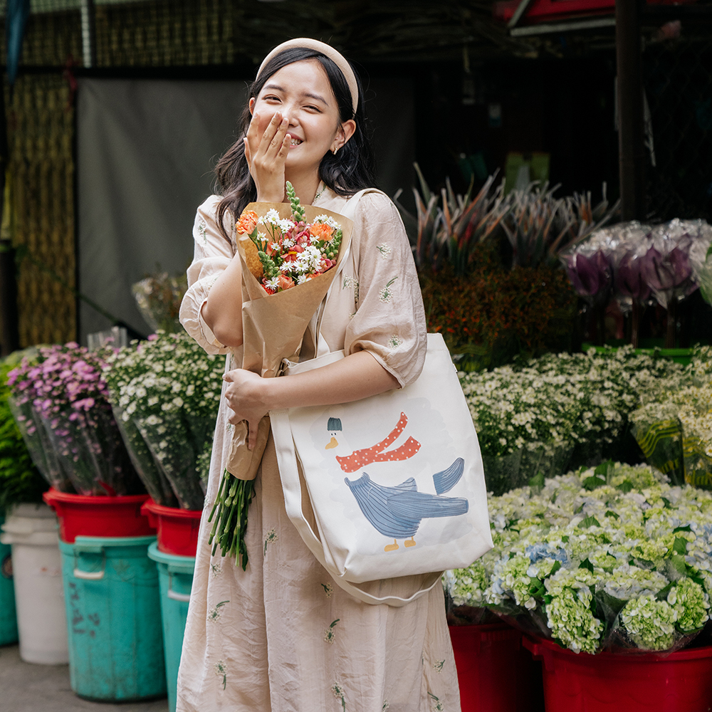 Tại sao GenZ lại ưa chuộng túi tote vải Canvas