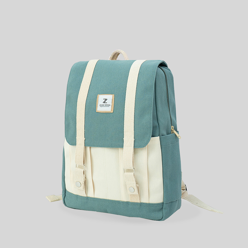 Balo Nữ Thời Trang, Balo vải bố, Canvas, giá tốt, Balo du lịch, balo laptop - Ziczac Design
