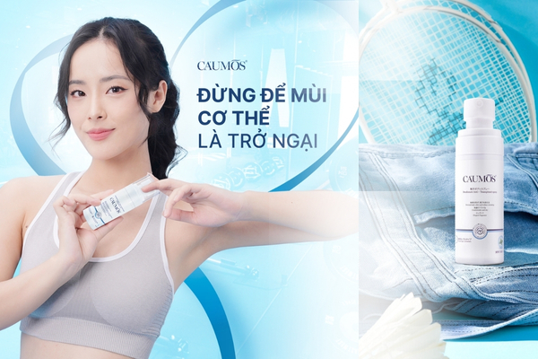 xịt nách caumos chiết xuất thực vật