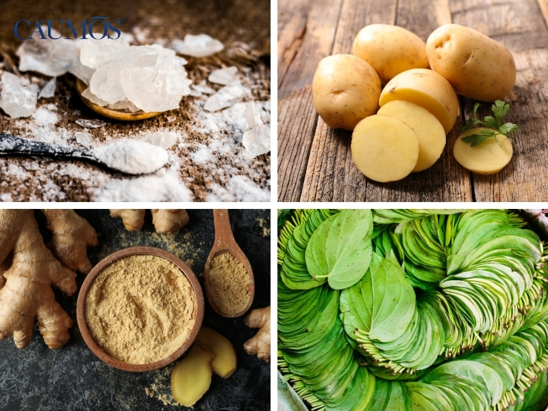 Áp dụng các biện pháp tự nhiên