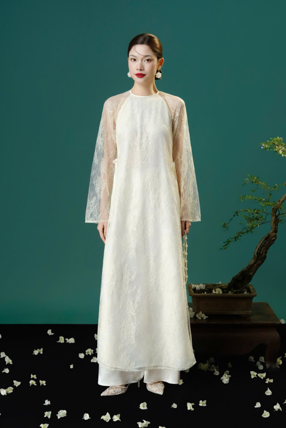 Áo Dài Nữ Đinh Hương RR25AD09