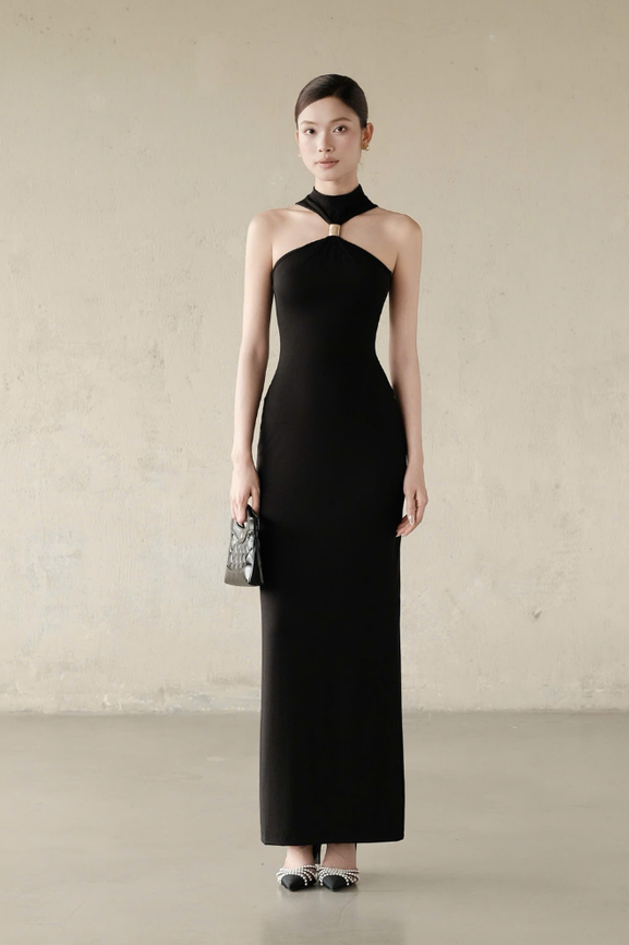 Đầm Dài Sanae Dress RR26DD04