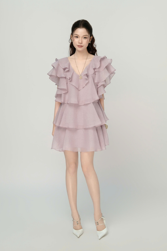Đầm Ngắn Lamuse Dress RR25DN04