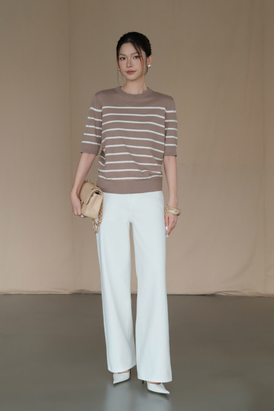 Áo Dệt Kim Miko Top RR25DK16