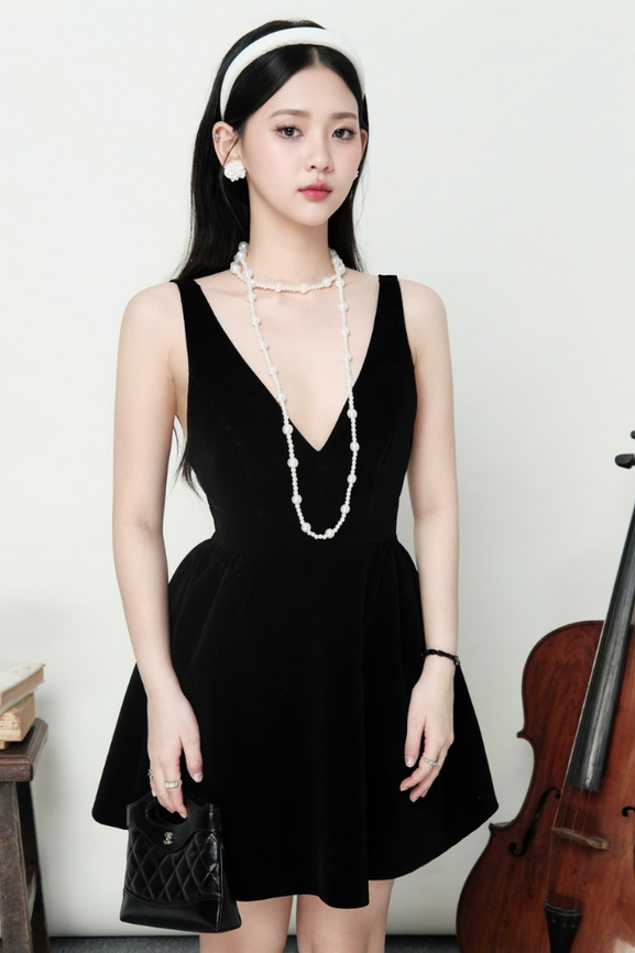 Đầm Ngắn Camille Dress RR24DN67