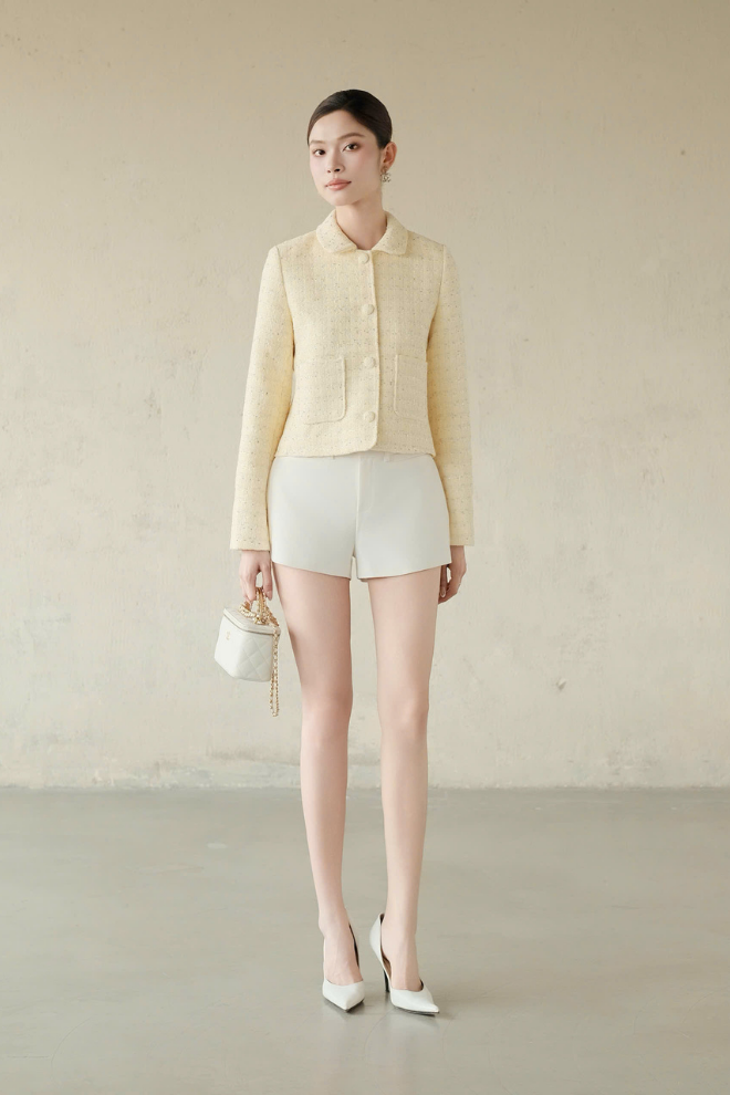 Áo Kiểu Nữ Jose Top RR25AK115