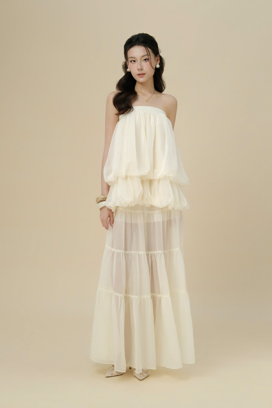 Váy Dài Pansy Skirt RR25VD17