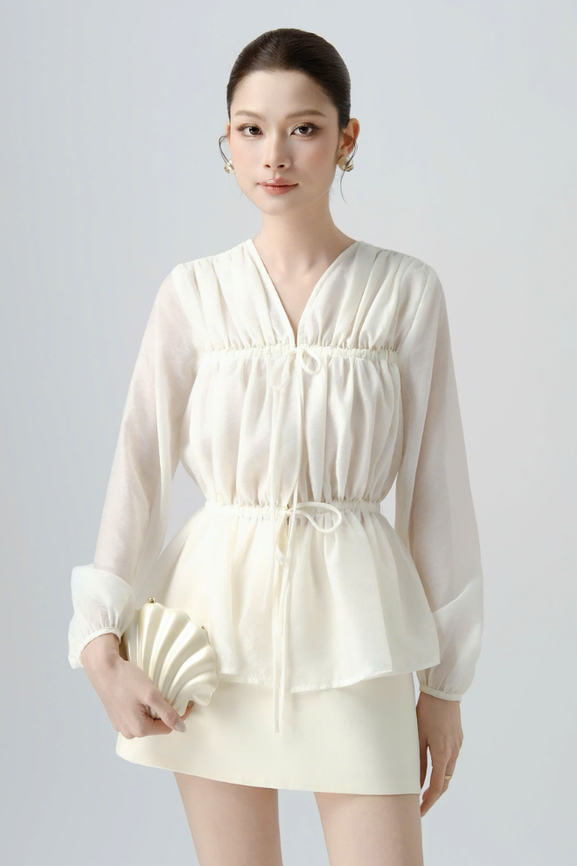 Áo Kiểu Nữ Yulia Top RR25AK87