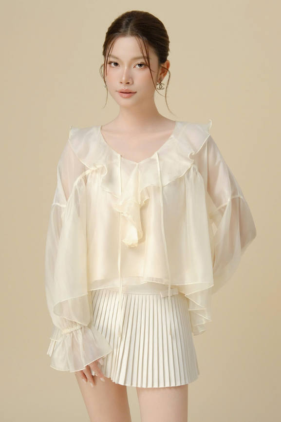 Áo Kiểu Nữ Soah Top RR25AK80