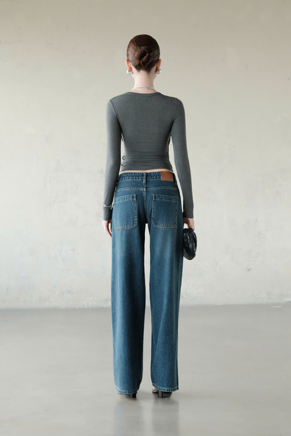 Quần Jeans Nữ Lido RR26QJ13