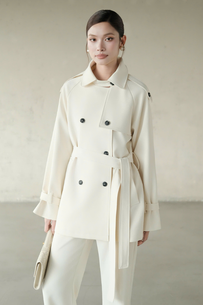 Áo Khoác Kiểu Nữ Modus Coat RR25KK01