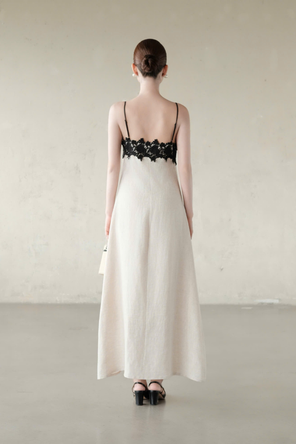 Đầm Dài Solene Dress RR26DD46